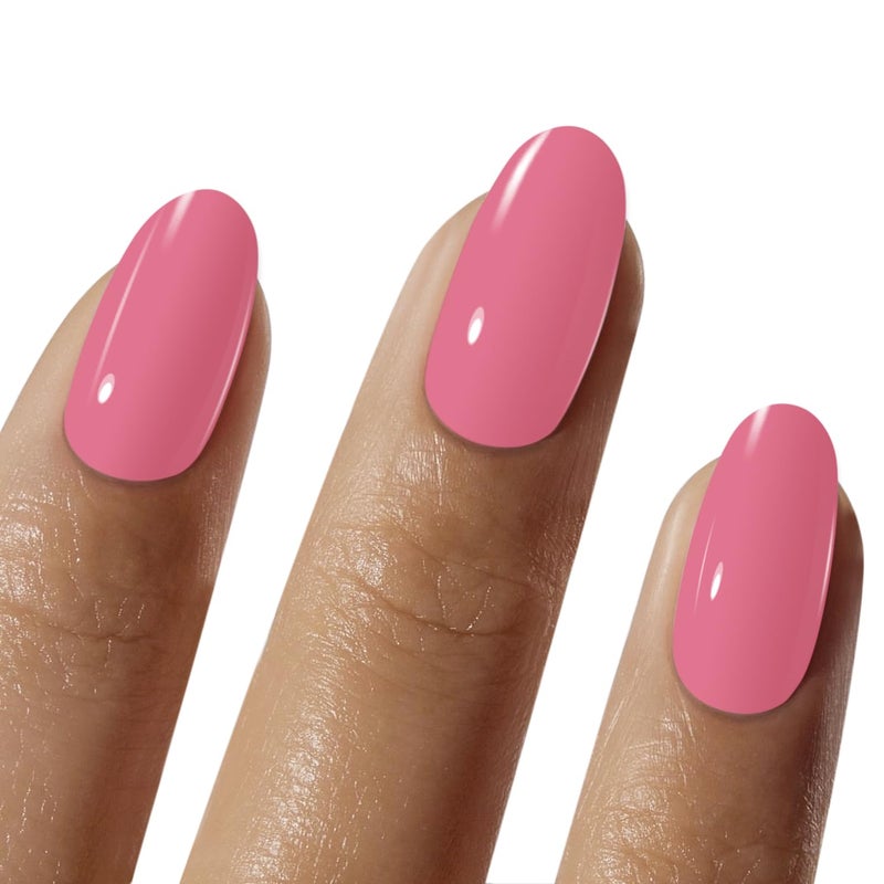 Vishine Soak Off UV LED Gel Polish Lacquer Nail Art Manicure Varnish 15ml Rose Shadow (1058) - Image 2